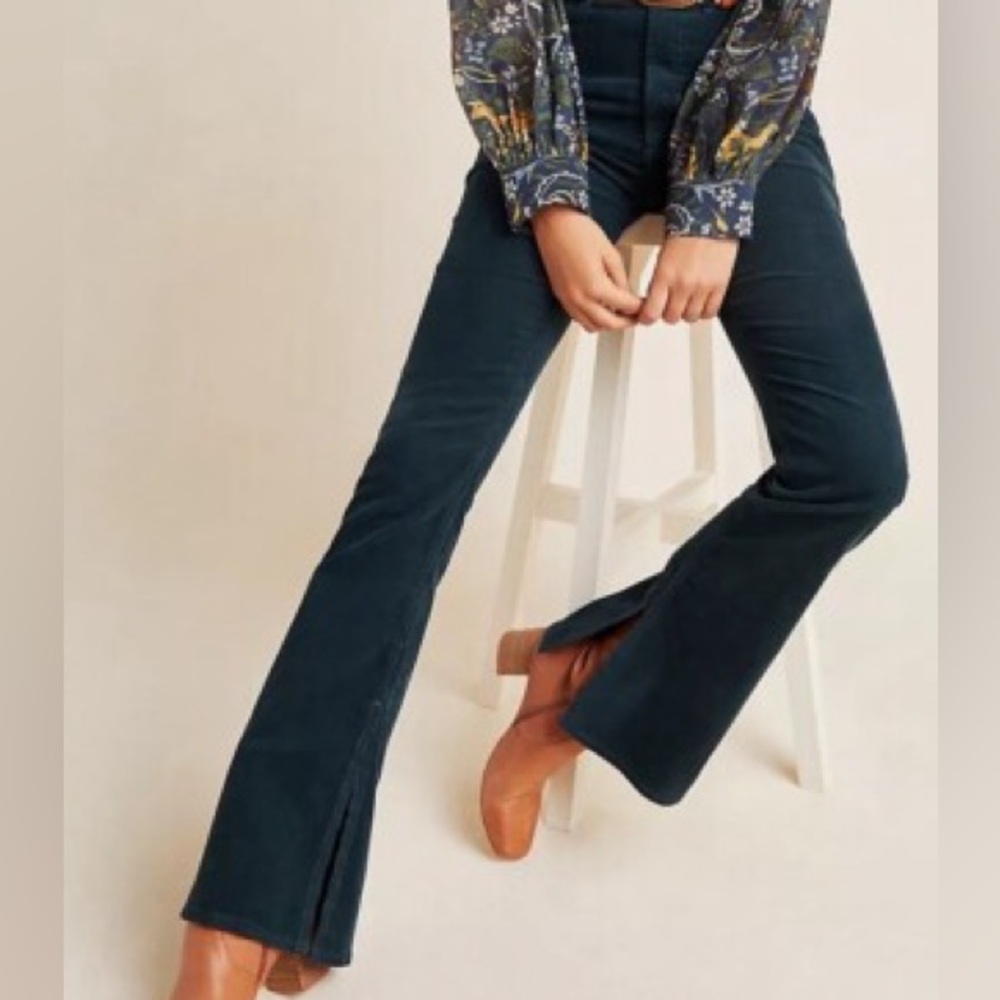 Citizens of‎ Humanity Georgia High Rise Bootcut Corduroy Pants – Navy 💙✨